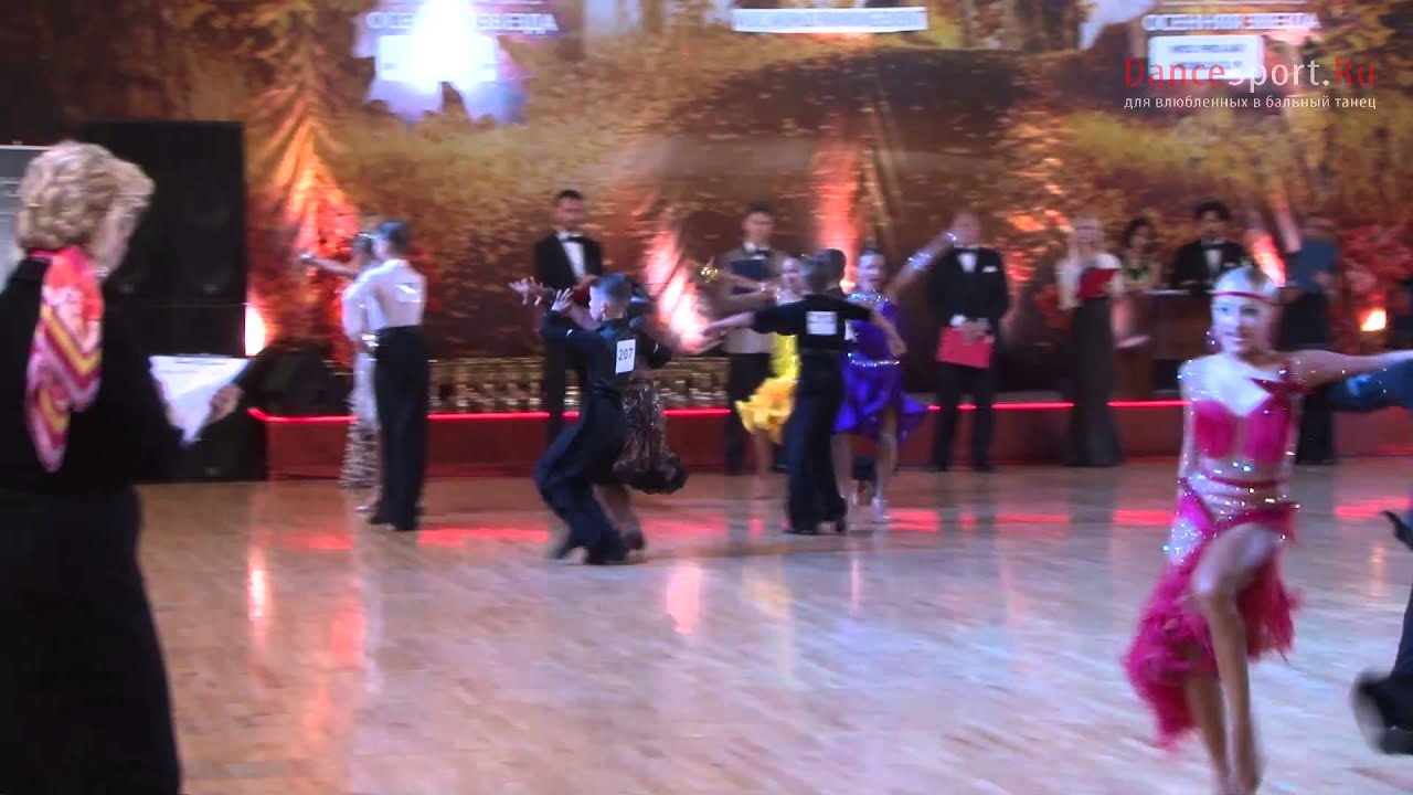 Kozhevnikov Vladislav - Burchenko Anna, Final Samba