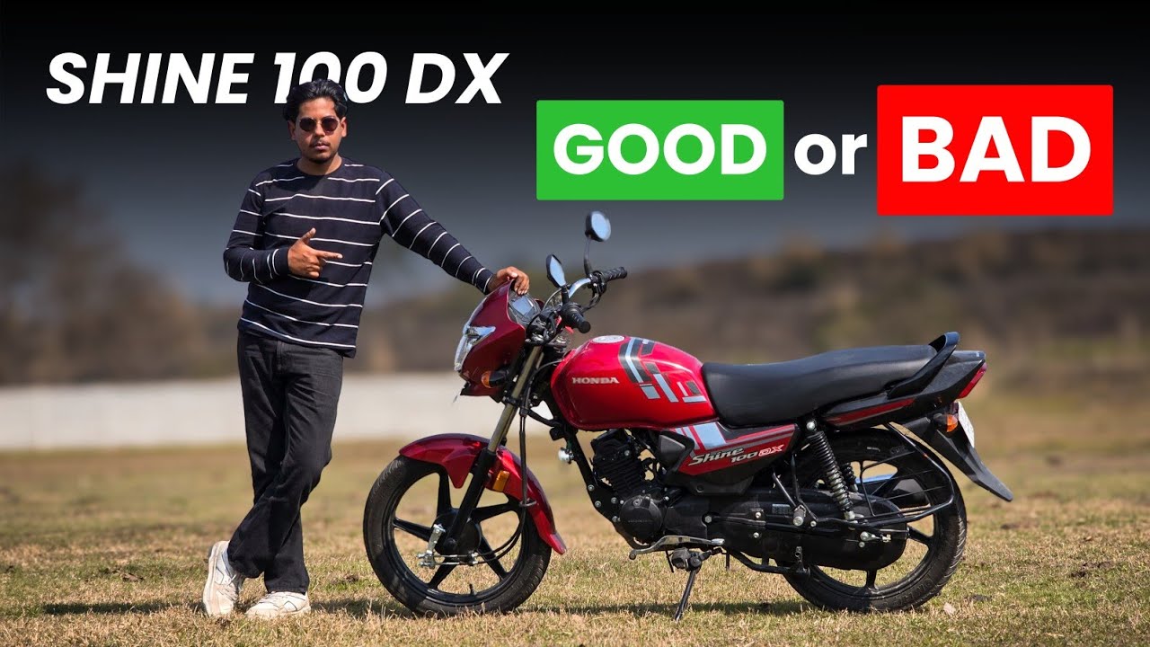 Honda Shine 100 DX 2026 Ride Review | Worth Buying?