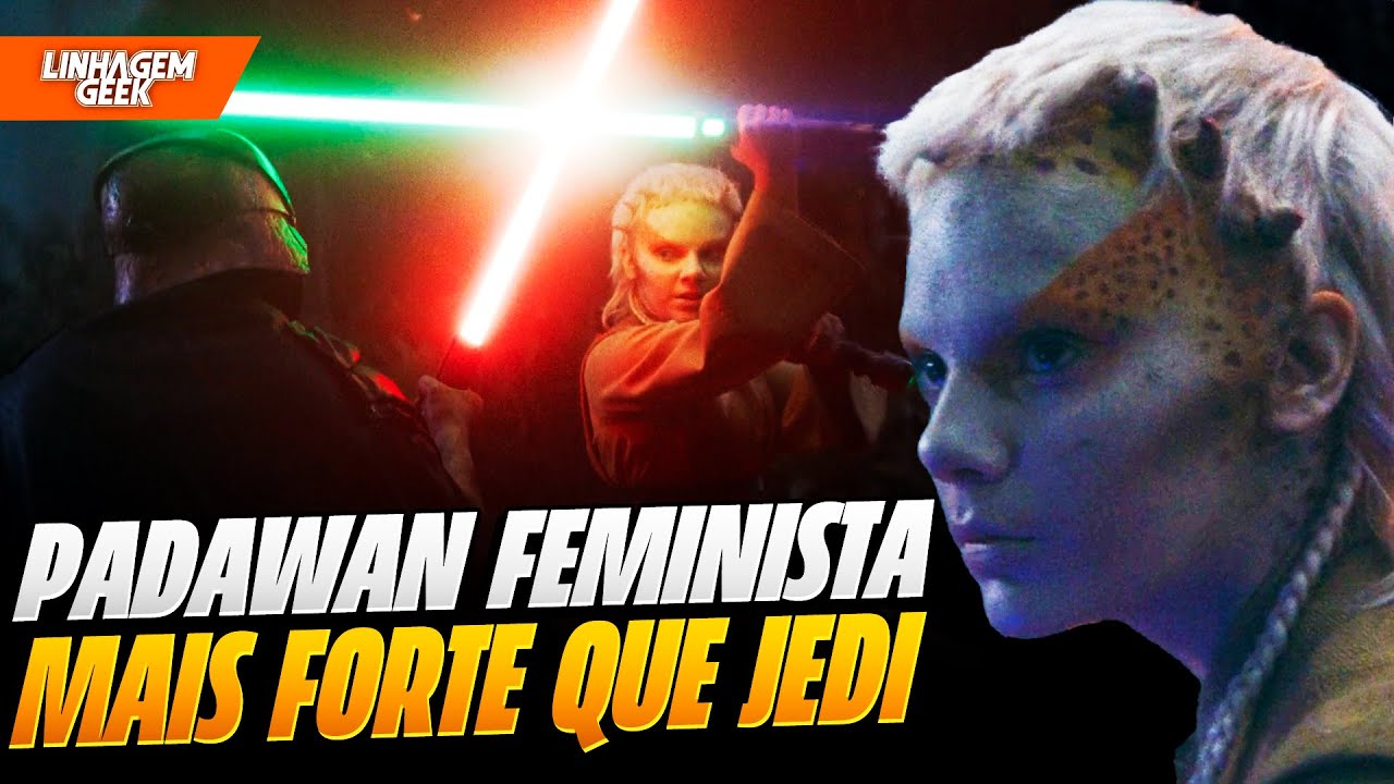 JEDI INÚTEIS! STAR WARS THE ACOLYTE EP 05