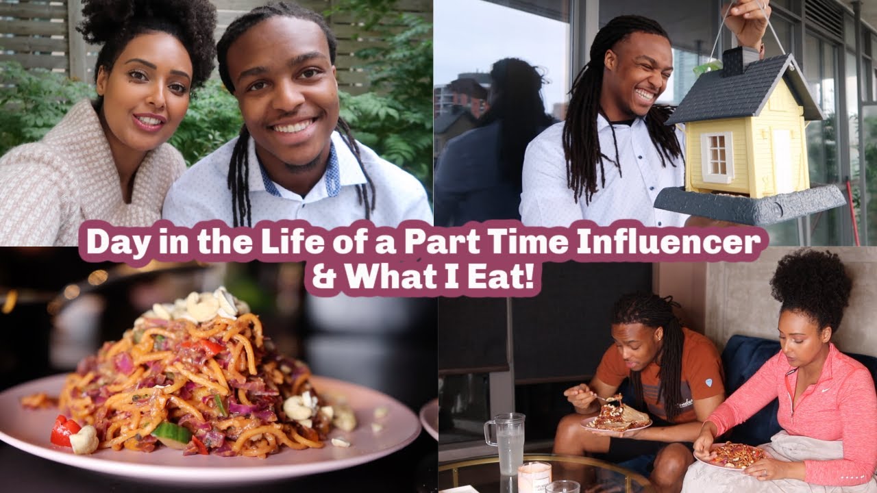 A Day In The Life Vlog: Husband, PR Unboxing, Sponsorships, Editing, Full Day of Eating Plant Based!
