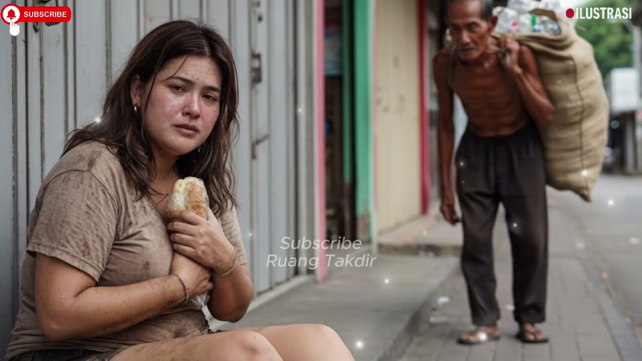 Tak Disangka! Janda Kaya Yang Pura-Pura Miskin Ini Justru Ditolong Pemulung Yang Lebih Menderita