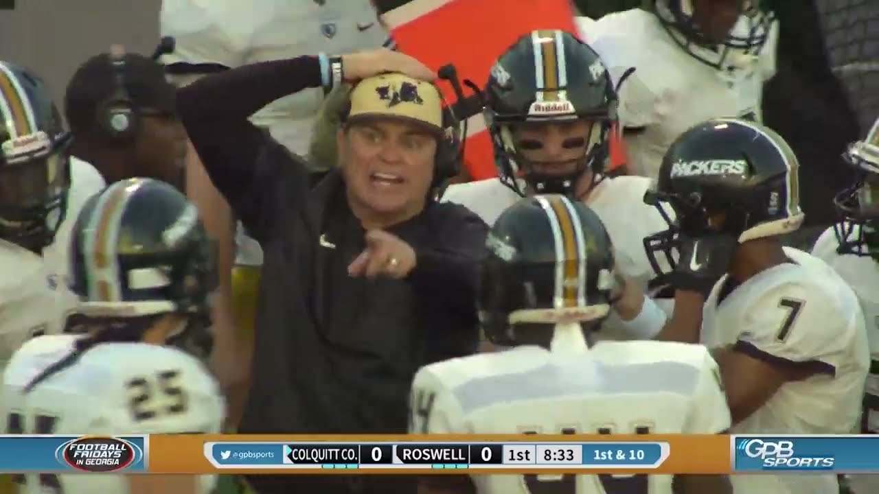 Roswell vs. Colquitt County - Sept. 9, 2016