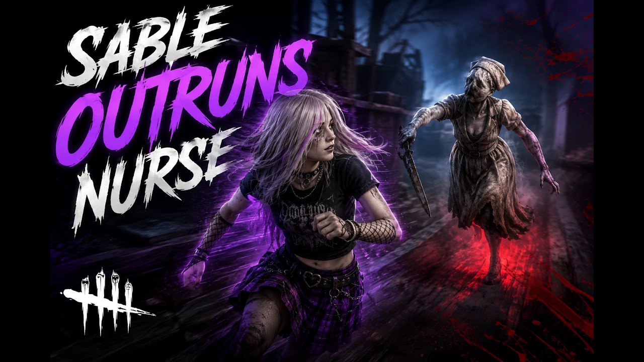 (DBD) - P20 Nurse Couldn't Touch Me [Suffocation Pit in MacMillan Estate]
