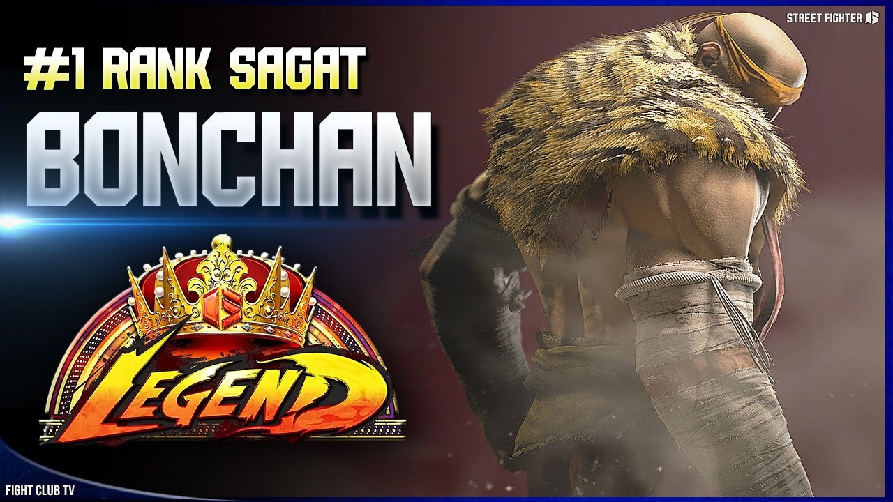 Бончан (#1 Сагат) ➤ Street Fighter 6