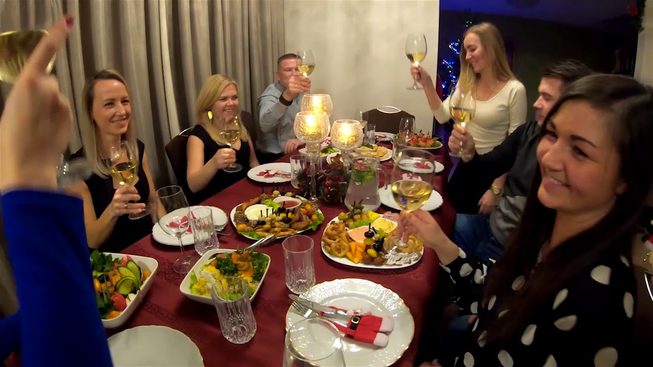 Новогодние праздники. Праздники живота?