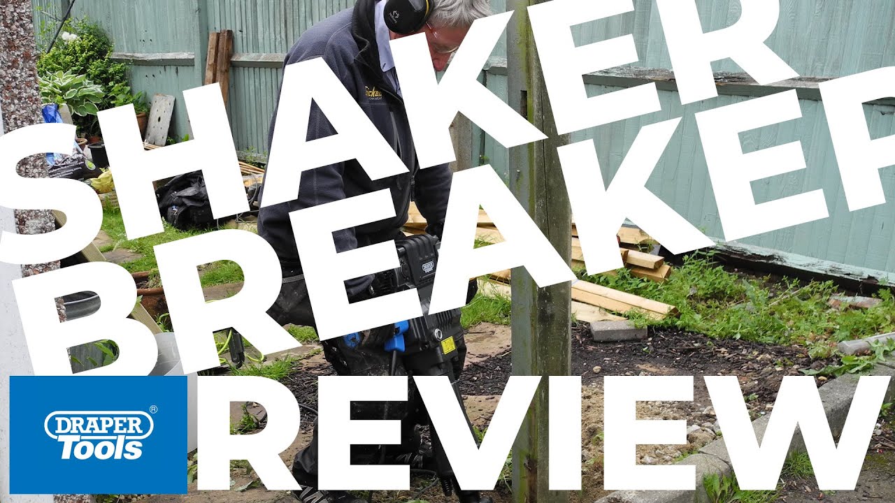 Draper Expert 22.5kg T Handle Hex Breaker TOOLKiT Review