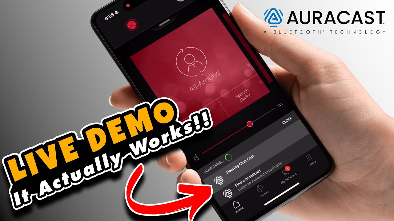 Auracast НАКОНЕЦ-ТО работает со слуховыми аппаратами (я могу это доказать!)