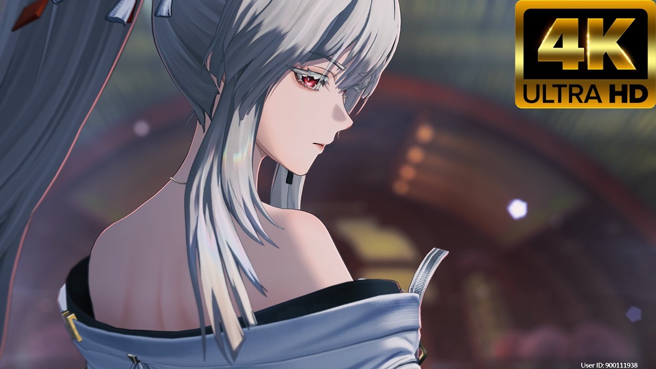 (4K) Hiyuki First Appearance CG - Wuthering Waves