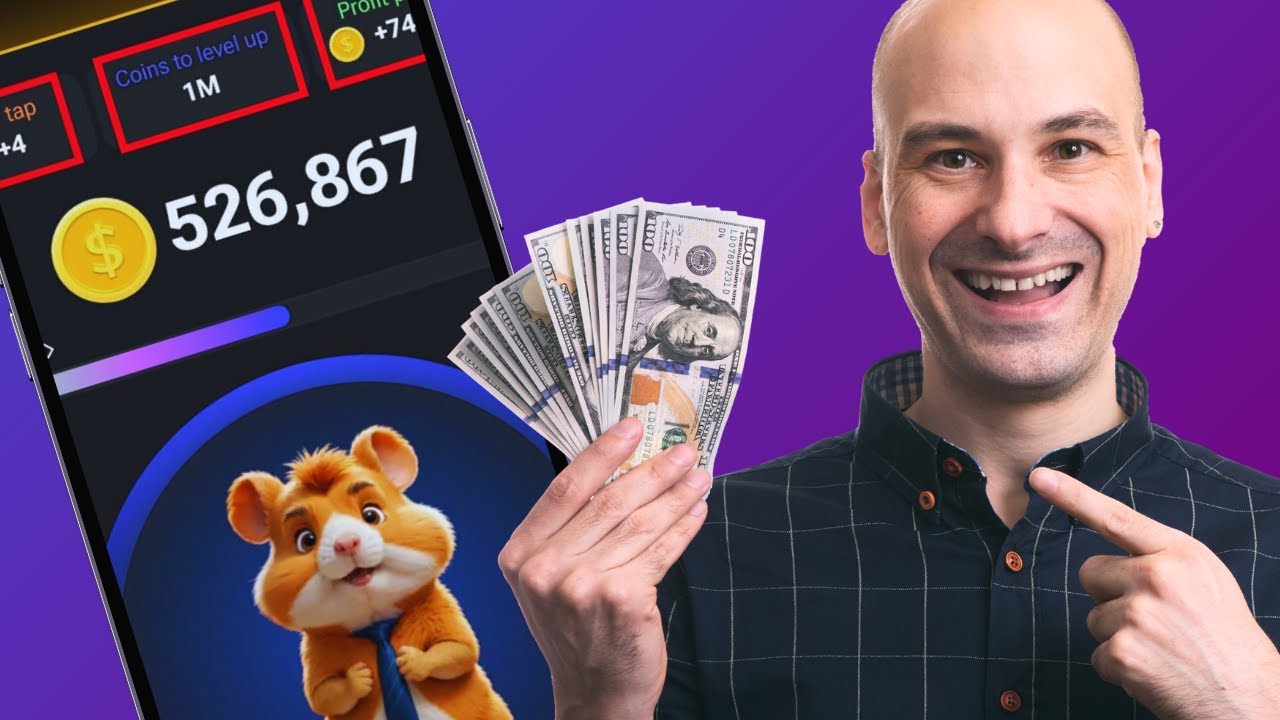 Hamster Kombat Review : Tap & Earn FREE Money | Make Money Online..