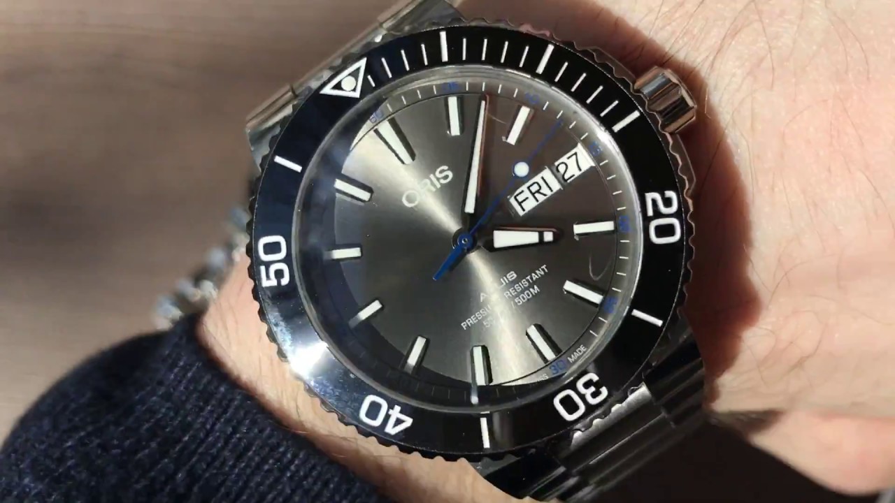 Oris Aquis Hammerhead - обзор большой лимитки