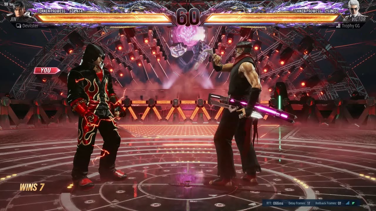 Tekken 8 | Tekken God Victor Unable To Control Aggressive Jin!