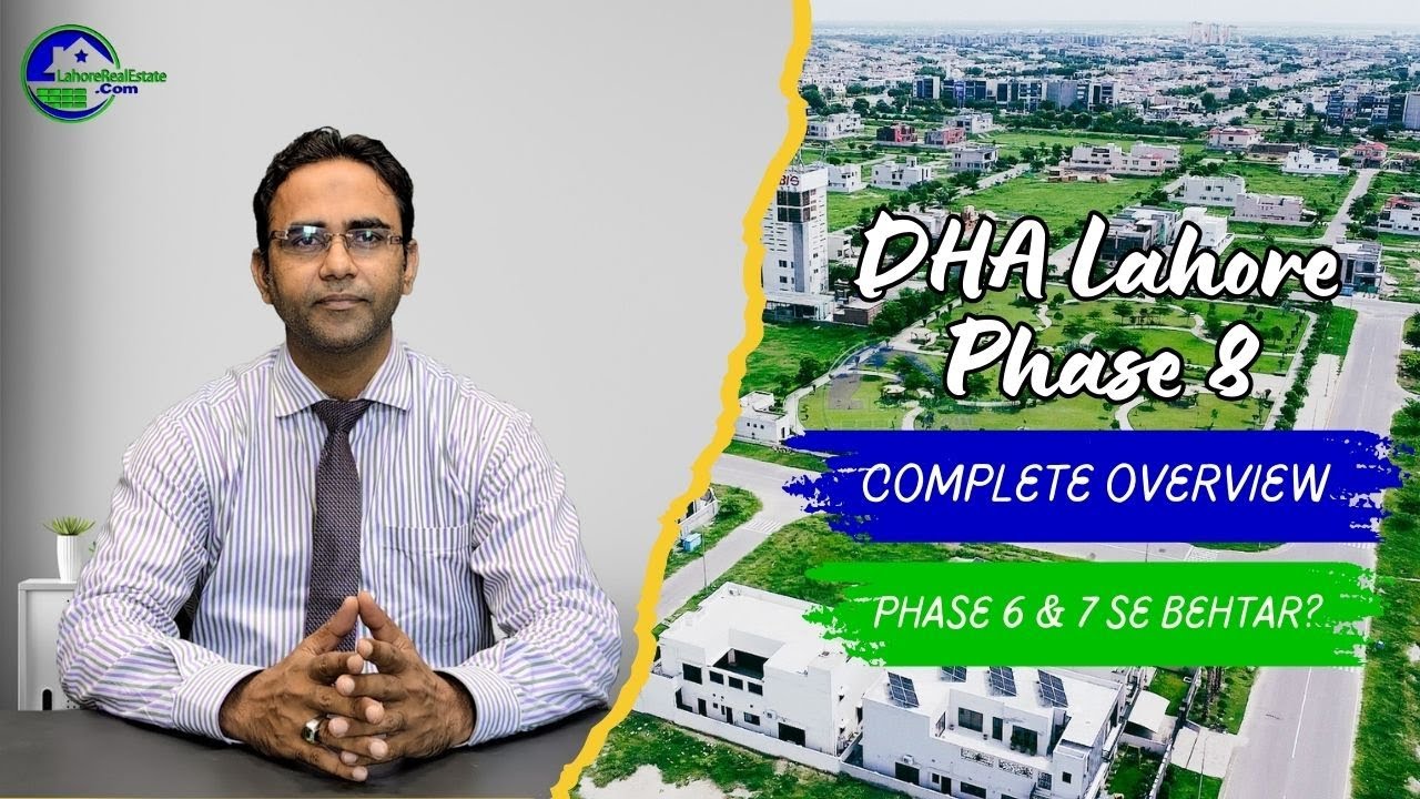 Why DHA Phase 8 Is the Smartest Place to Build Your Dream Home in Lahore