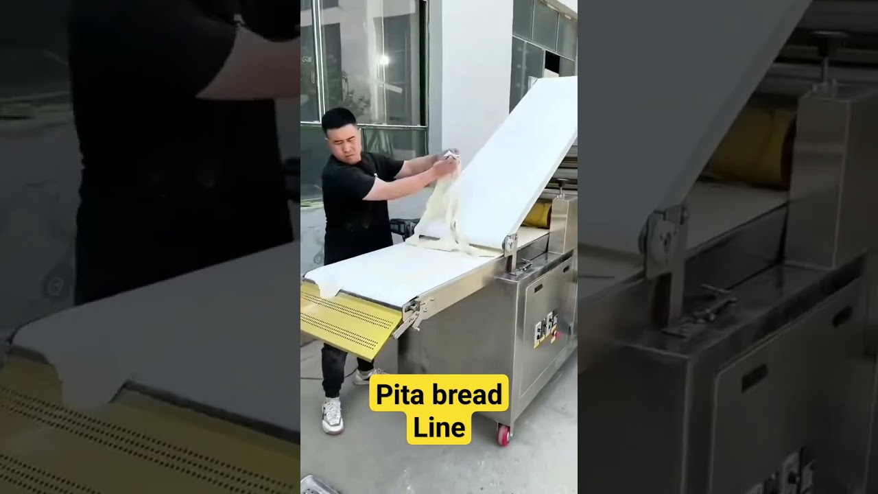 🥙 pita bread machine