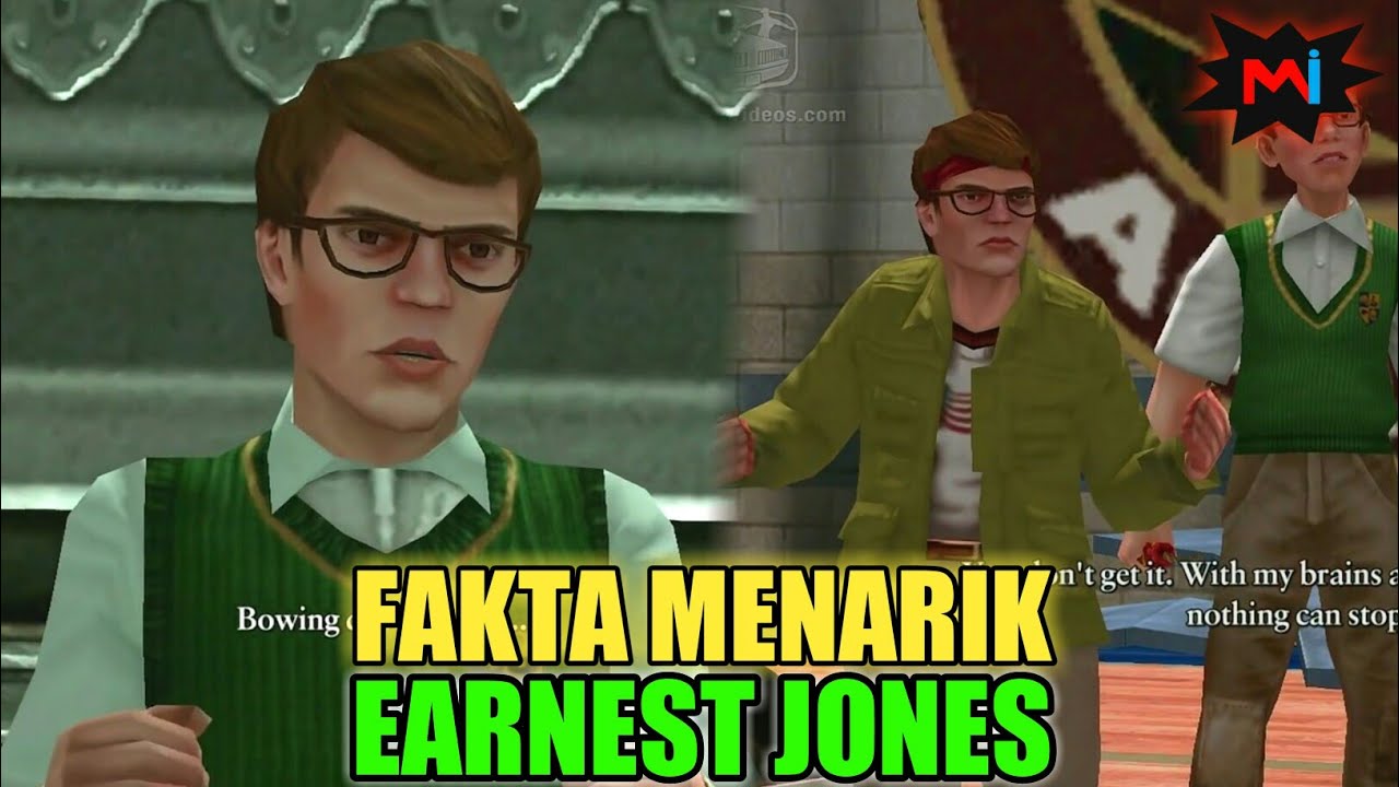 Fakta Menarik Earnest Jones Yang Mungkin Belum Kalian Ketahui  | Bully
