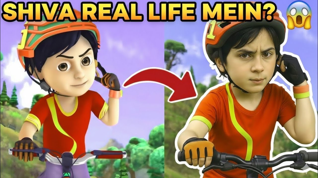 Shiva Cartoon All Creators In Real Life 😱 | असली जिंदगी में कौन हैं Shiva  Creator? 