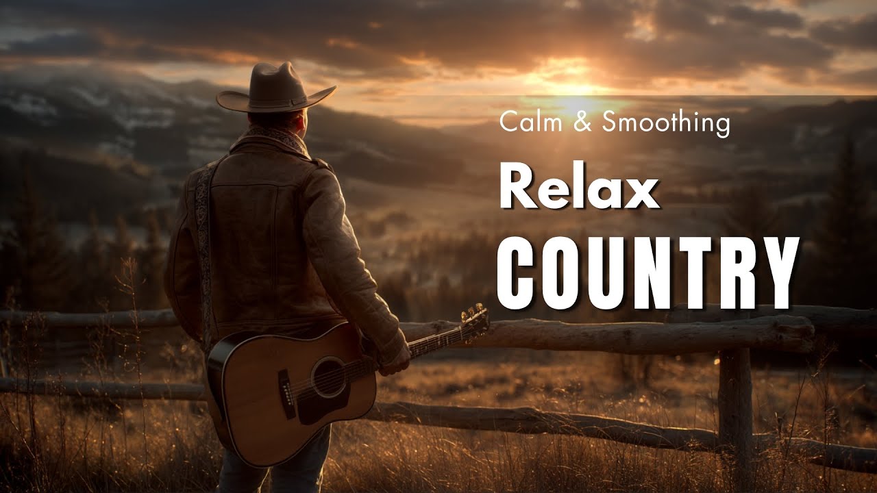 【Country Relax 232】Cozy Playlist / for Relax / Work / Pop / Ballad / Study / Coffee 🤠🎶