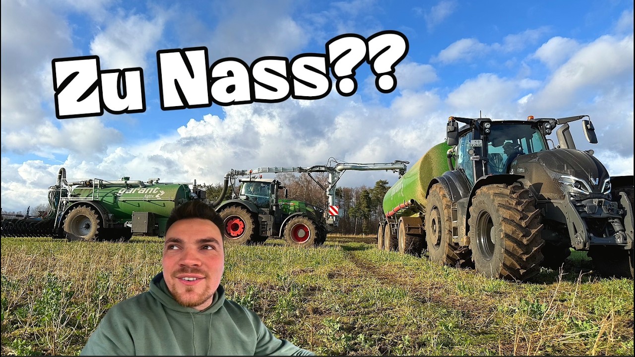 750 m&sup3; G&auml;rreste sind drau&szlig;en | Kartoffelpflanzgut vom Maxe abholen | Farmvlog #259