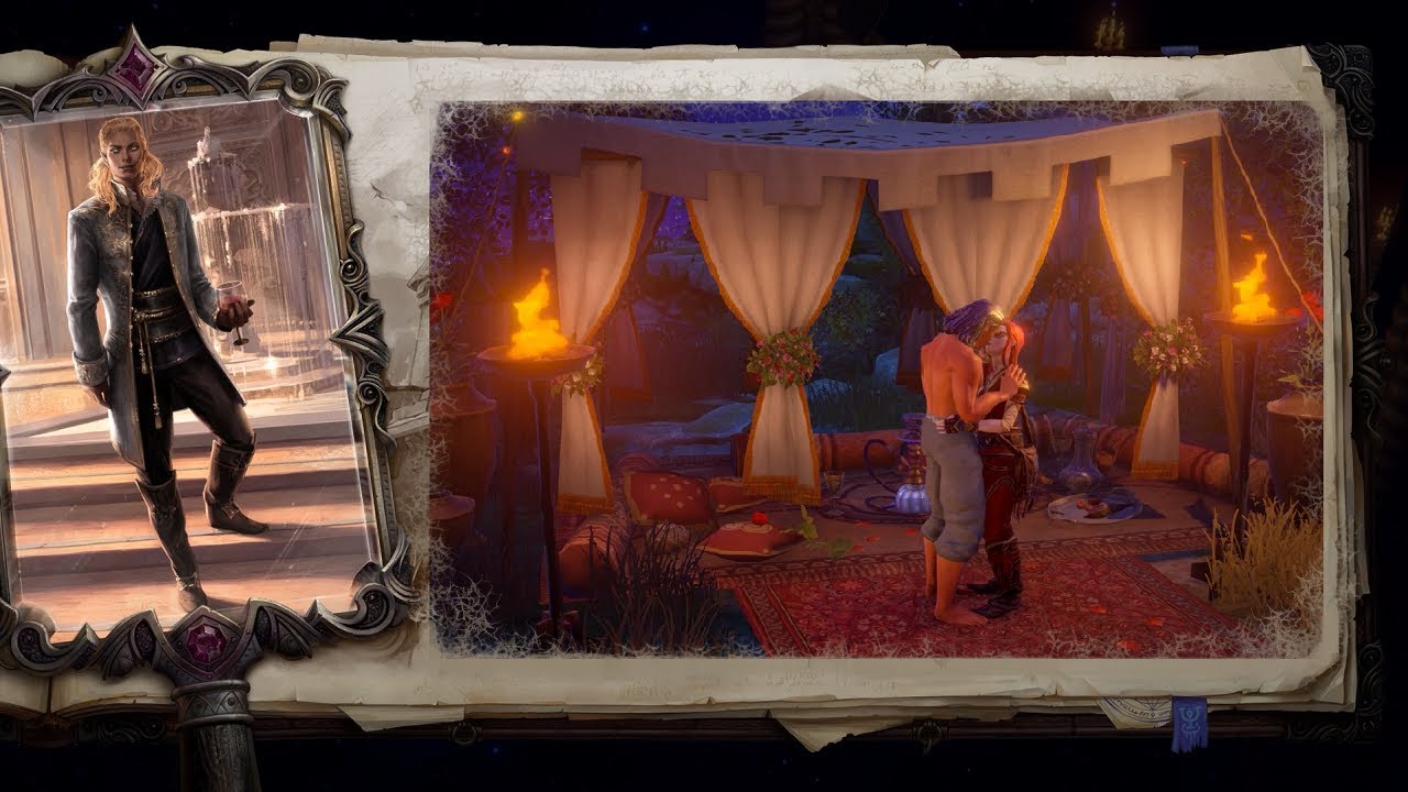 Pathfinder: Wrath of the Righteous | Daeran romance scenes | Дейран роман