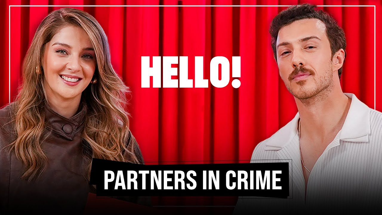 “Evlenme Teklifi Sahnesinde Uçurumdan Düşüyorduk!” Ecem Çalhan & Ali Gözüşirin | Partners in Crime