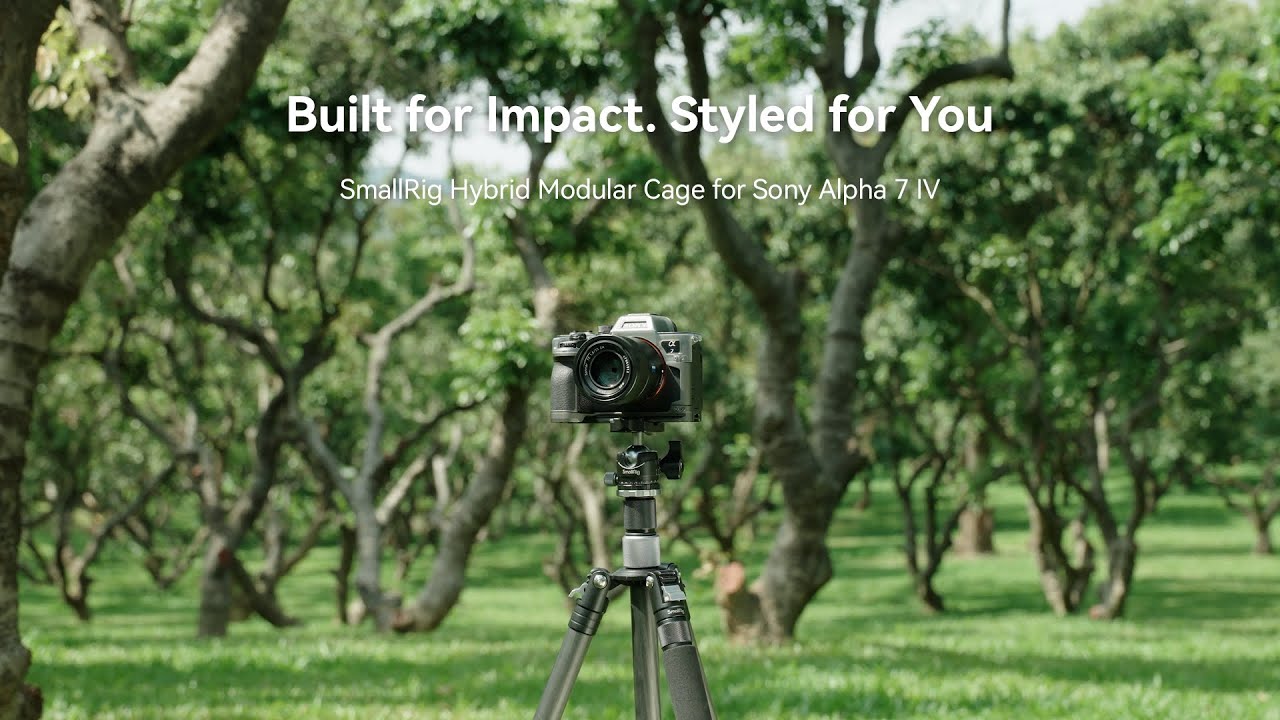 Built for Impact. Styled for You | #INTRODUCING Hybrid Modular Cage for Sony Alpha 7 IV