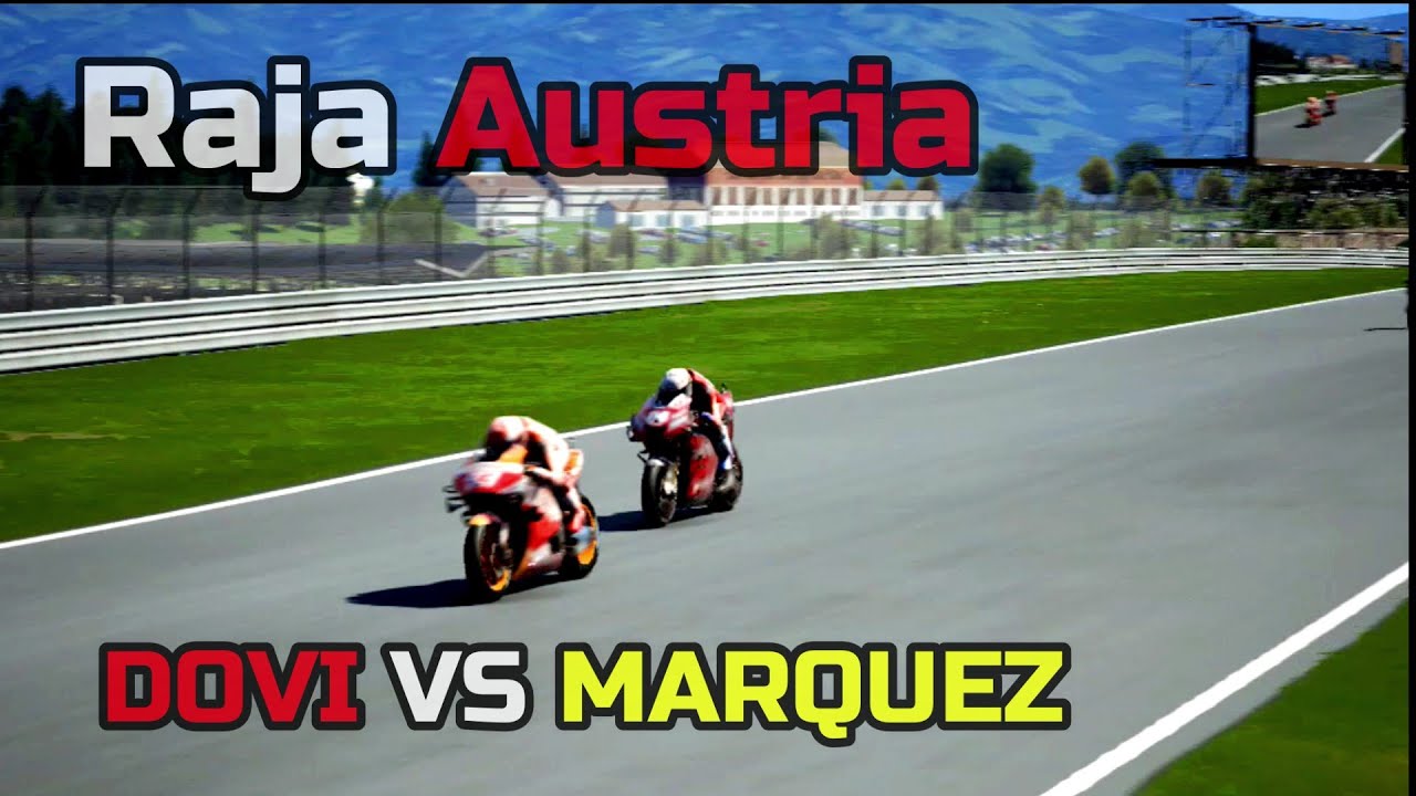 MotoGP 2020 - Marquez Vs Dovizioso