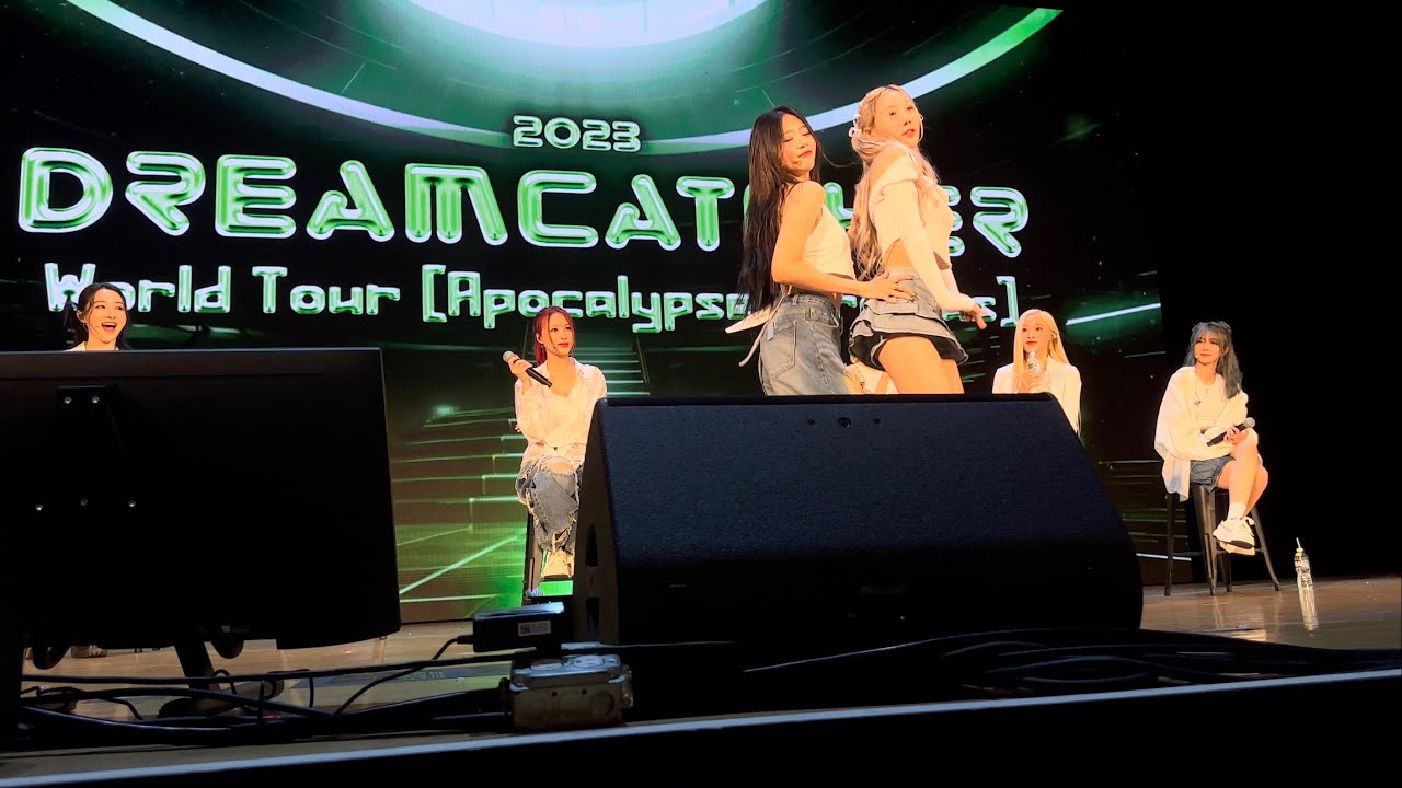 [4K] 230907 Dreamcatcher 드림캐쳐 Dance Covers - Cincinnati - Apocalypse: From Us World Tour Fancam 직캠