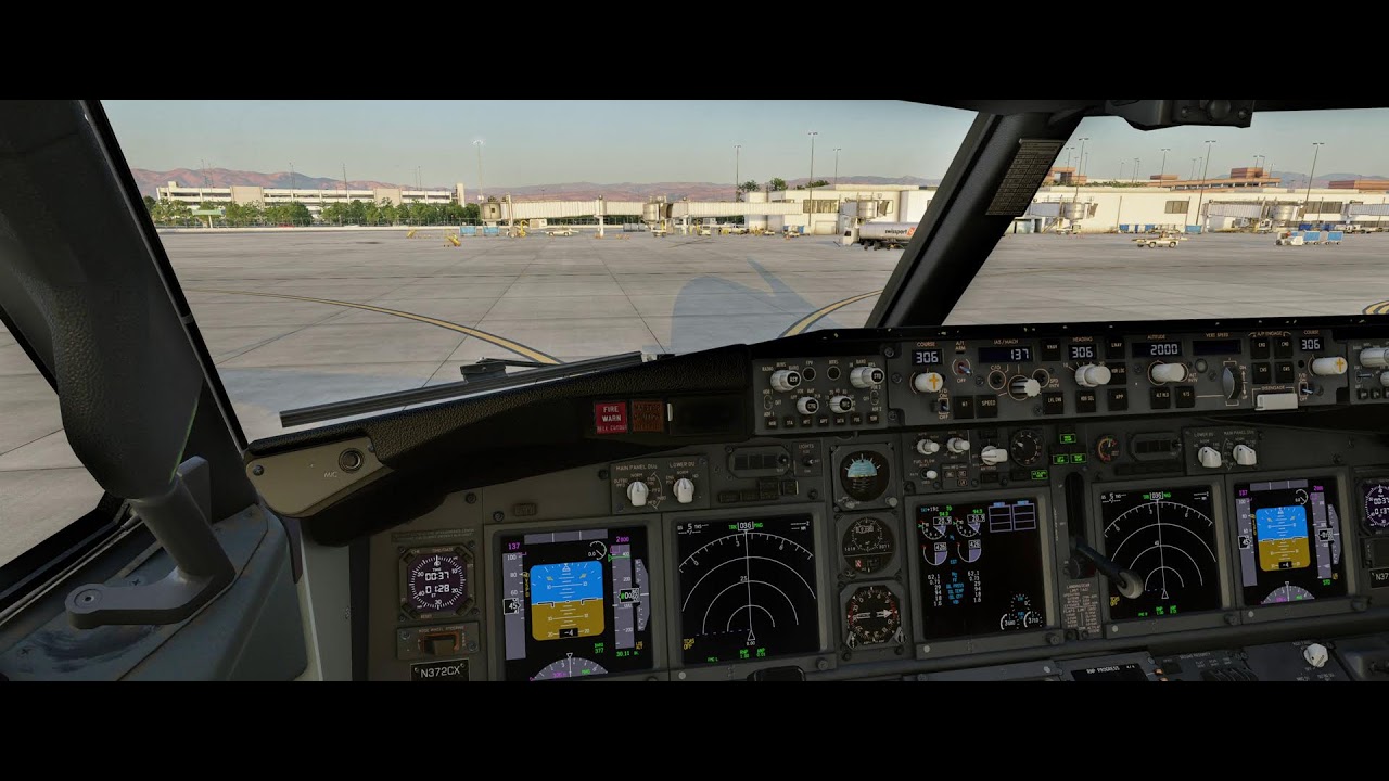 PDX-SJC | B737 | FUS1132 | X-Plane 12