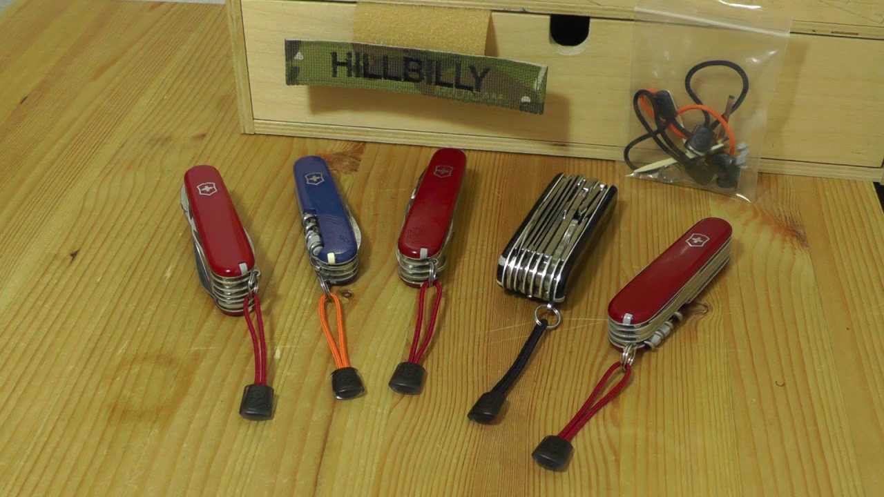 Victorinox Kleinteile Zubehör für Schweizer Multitools | EDC Gear Werkzeug