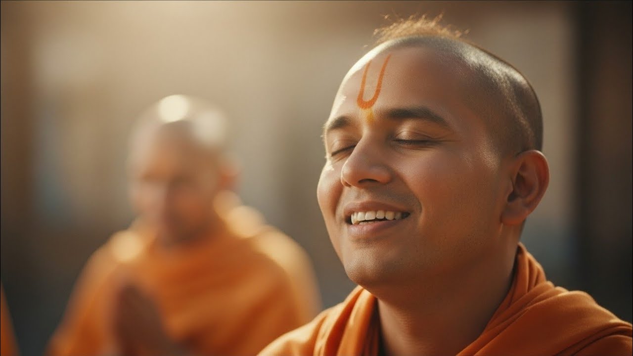 Meditation with Hare Krishna | Spiritual Mantra Kirtan