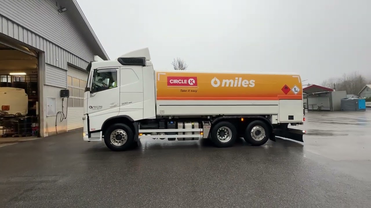 549058 - 2018 Volvo FH500 - Tankbil - HMK Bilcon tankp&aring;bygg, 18 m&sup3;, 4 kammer - Helluft
