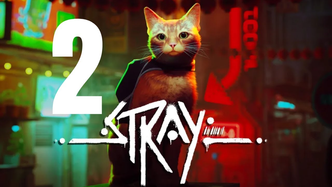 Momo e i 4 Taccuini Perduti ( STRAY Gameplay ITA Ep.2)