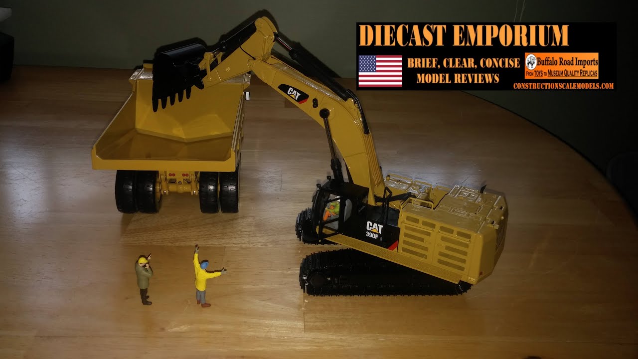Diecast Masters Cat 390F L Excavator