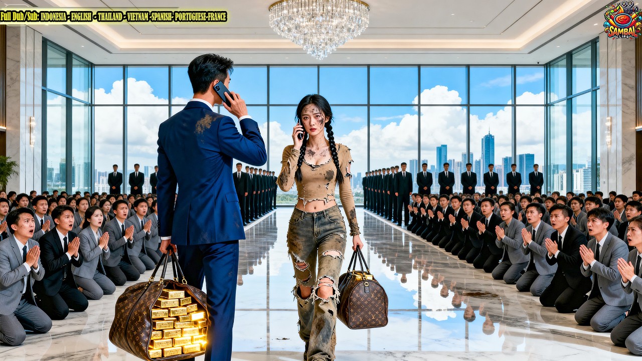 Istri CEO Menyamar Miskin Lamar Kerja Dihina Pegawai Dewan Langsung Pecat Semua | Sambal Clips