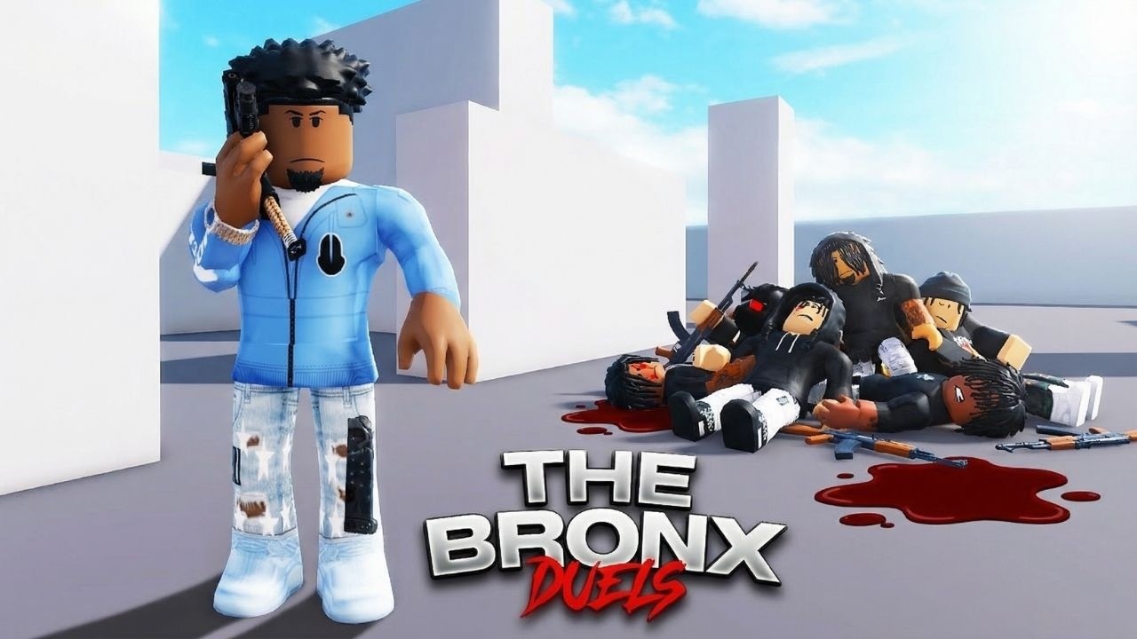 I Played Roblox Tha Bronx Duels!
