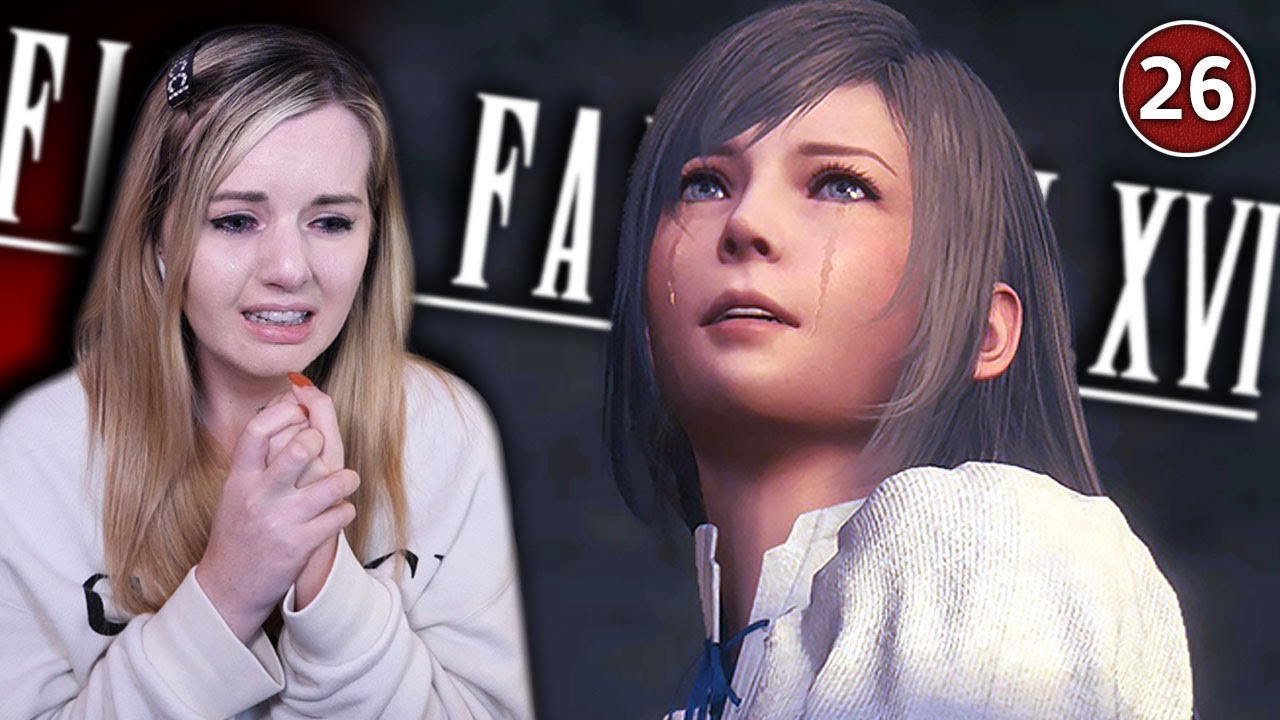 MY HEART IS BROKEN! - Final Fantasy 16 Ending Gameplay Part 26