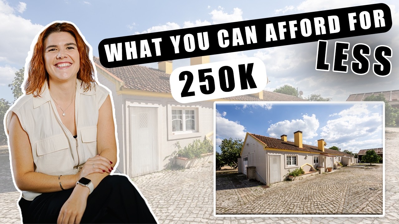 Moving to Alcobaça: buying 2 properties in 1!