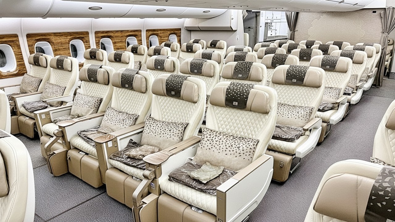 【ドバイ&rarr;成田】エミレーツ航空の新A380プレミアムエコノミー搭乗記