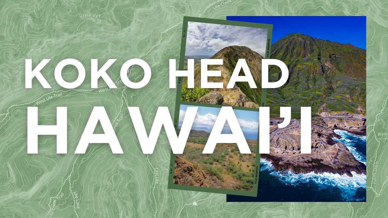 Koko Head Trail, Hawaii | Honolulu Hike with 360 Views of Oahu