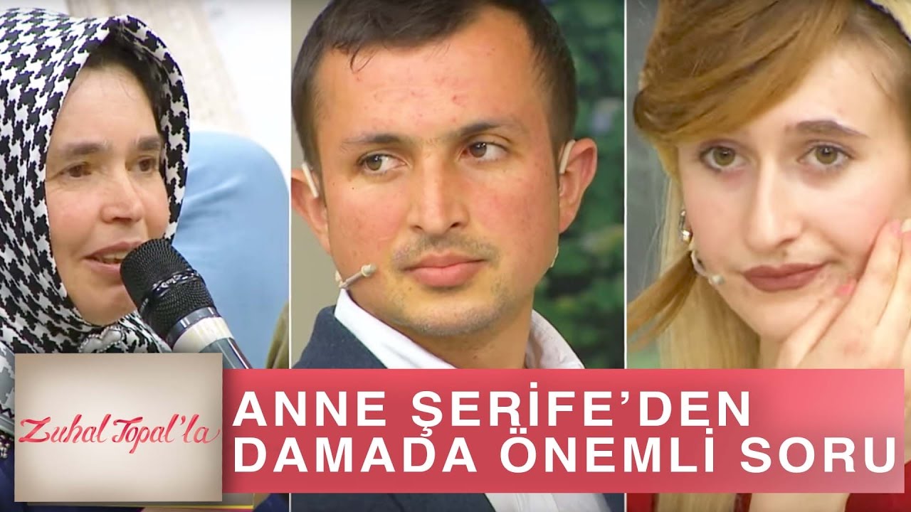 Zuhal Topal'la 181. B&ouml;l&uuml;m (HD) | Anne Şerife Hanım, Huriye'nin Talibine Hangi &Ouml;nemli Soruyu Sordu?