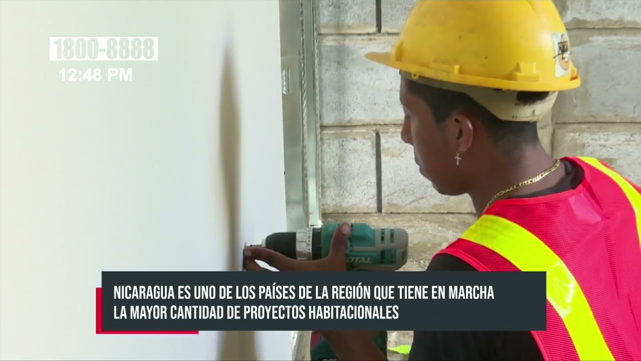 Proyecto Nuevas Victorias catapulta a Nicaragua en la aceleración de más viviendas y apartamentos