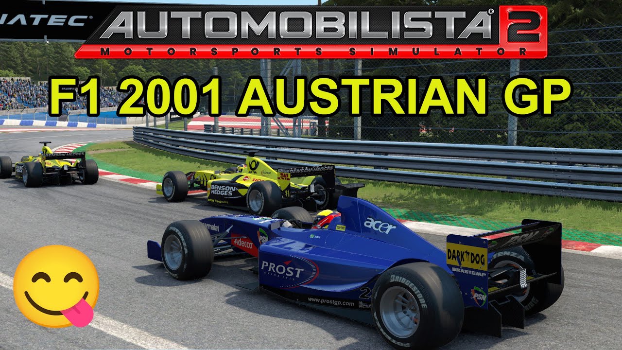 Automobilista 2 F1 2001 Austria