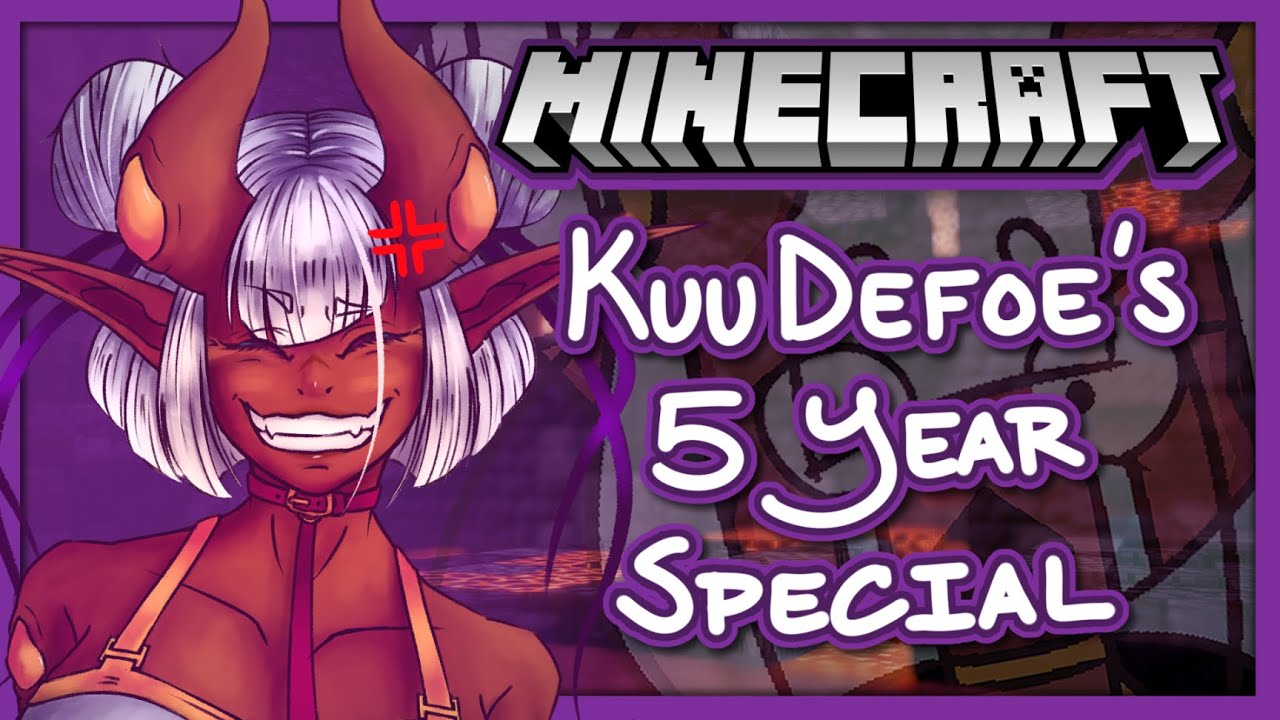 【Minecraft || KuuDefoe's 5 Year Special】Premium Red Gremlin POV