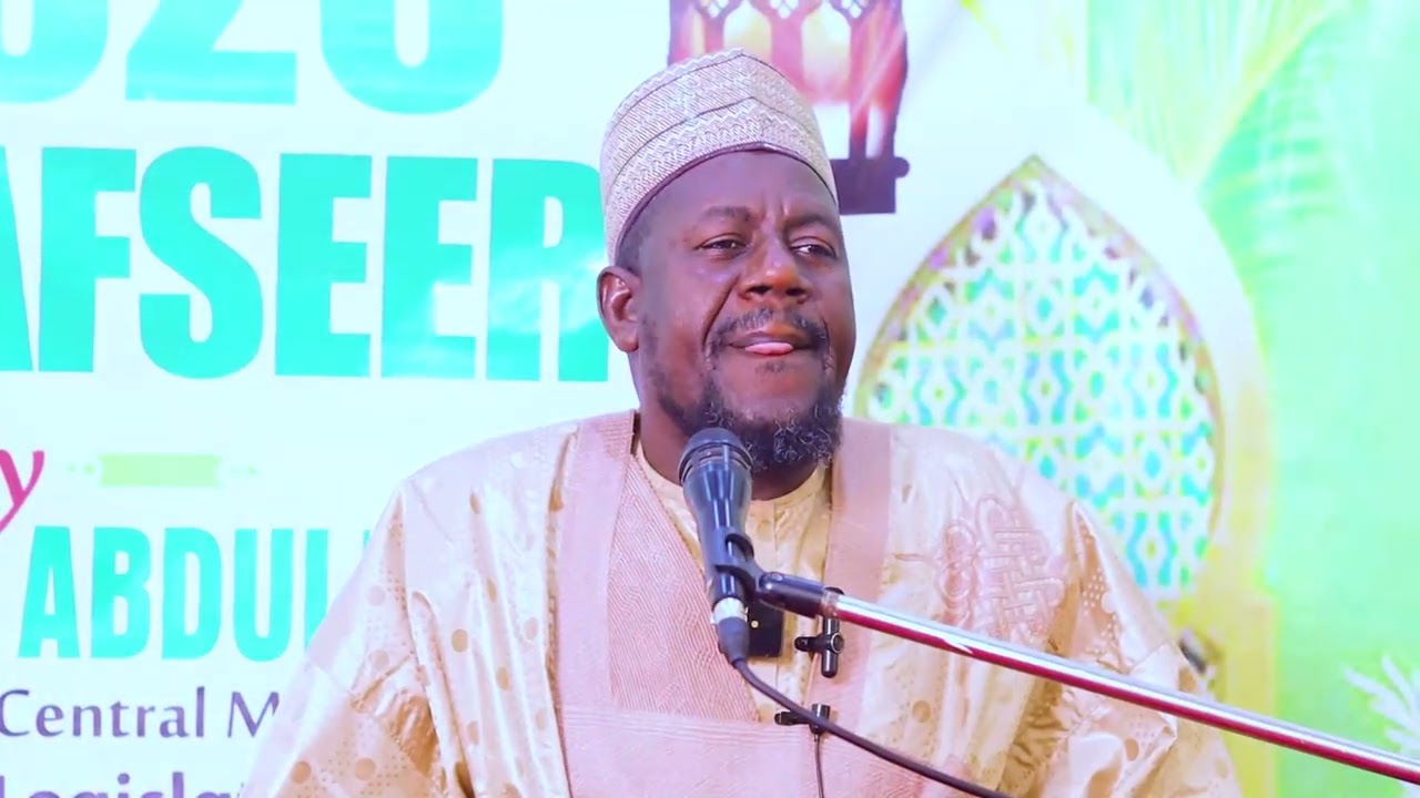MEN RAMADAN TAFSEER DAY 9, 1447 (26/2/2026) BY SHEIKH SUFYAN ABDULLAHI CHIEF IMAM