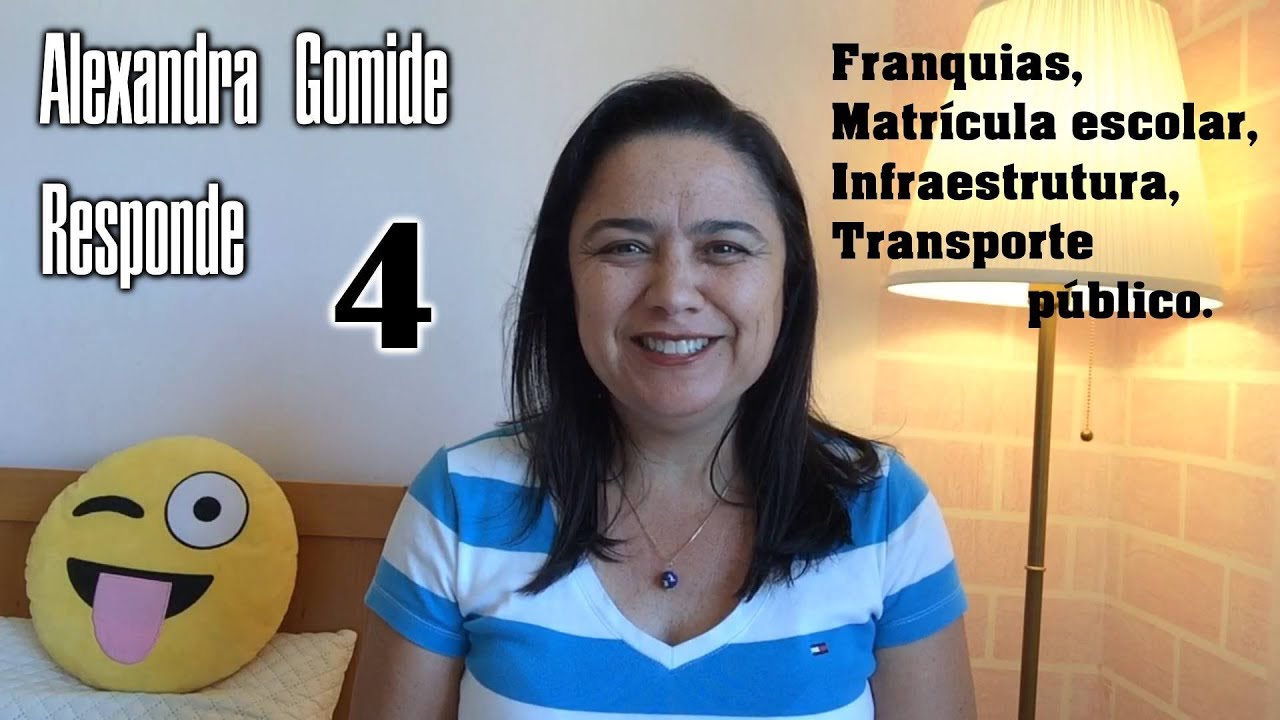 ALEXANDRA GOMIDE RESPONDE #04 - PORTUGAL