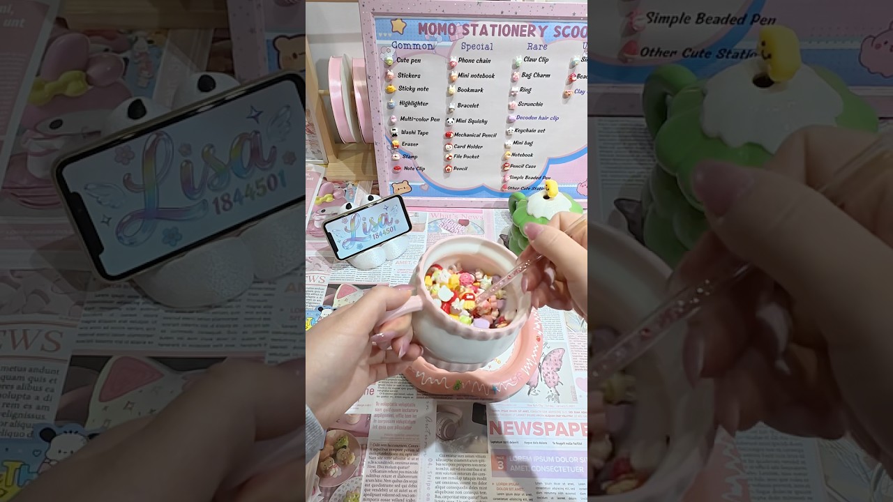 Packing order for Lisa!!!🥰🥰 #giftideas #kawaii #luckyscoop #stationery #gift #cute #packingorders