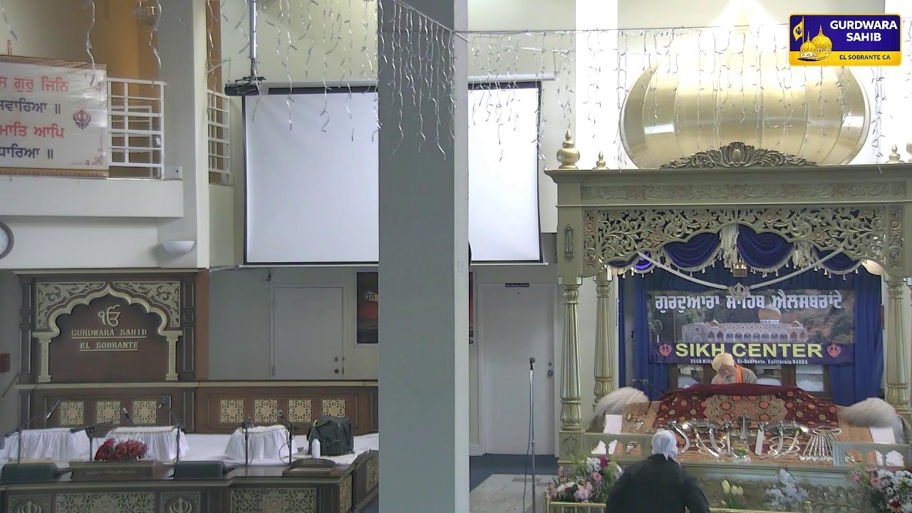 Daily Live Program Gurbani, Kirtan & Katha from El Sobrante Gurdwara Sahib | The Sikh Center