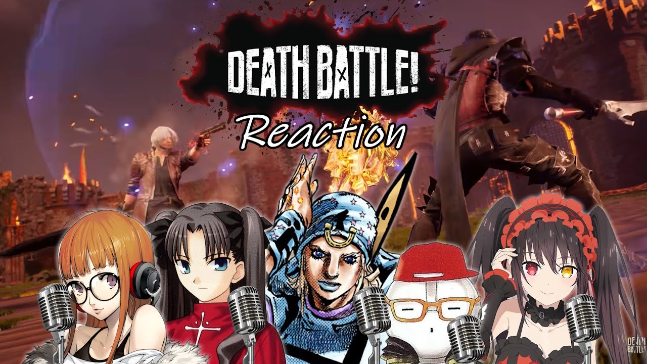 Pitty & Pals React to Dante vs Clive DEATH BATTLE!