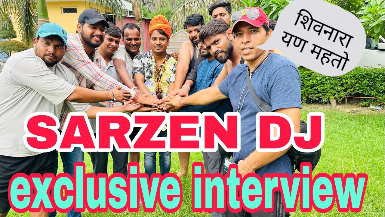 SARZEN DJ Ke Malik SHIVNARAYAN JI KA EXCLUSIVE Interview ||n Kuch aise baatein jo apne na sune hogi