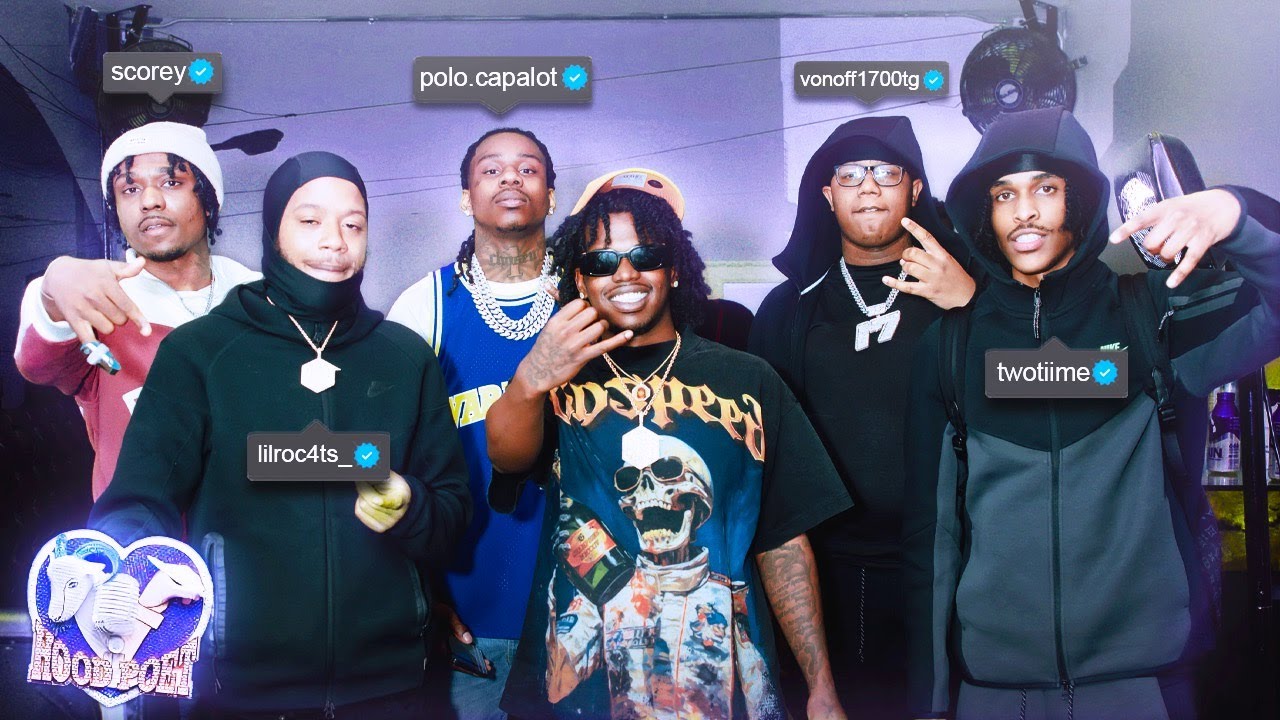 I WENT ON TOUR WITH POLO G VON OFF1700 AND SCOREY !!