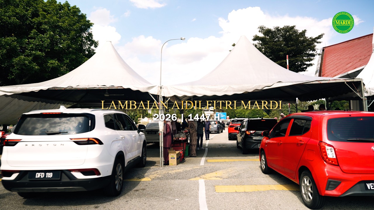 Sorotan | Lambaian Aidilfitri MARDI 2026